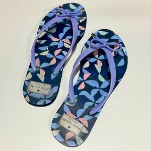 Kate Spade Flip Flops - Sz 8